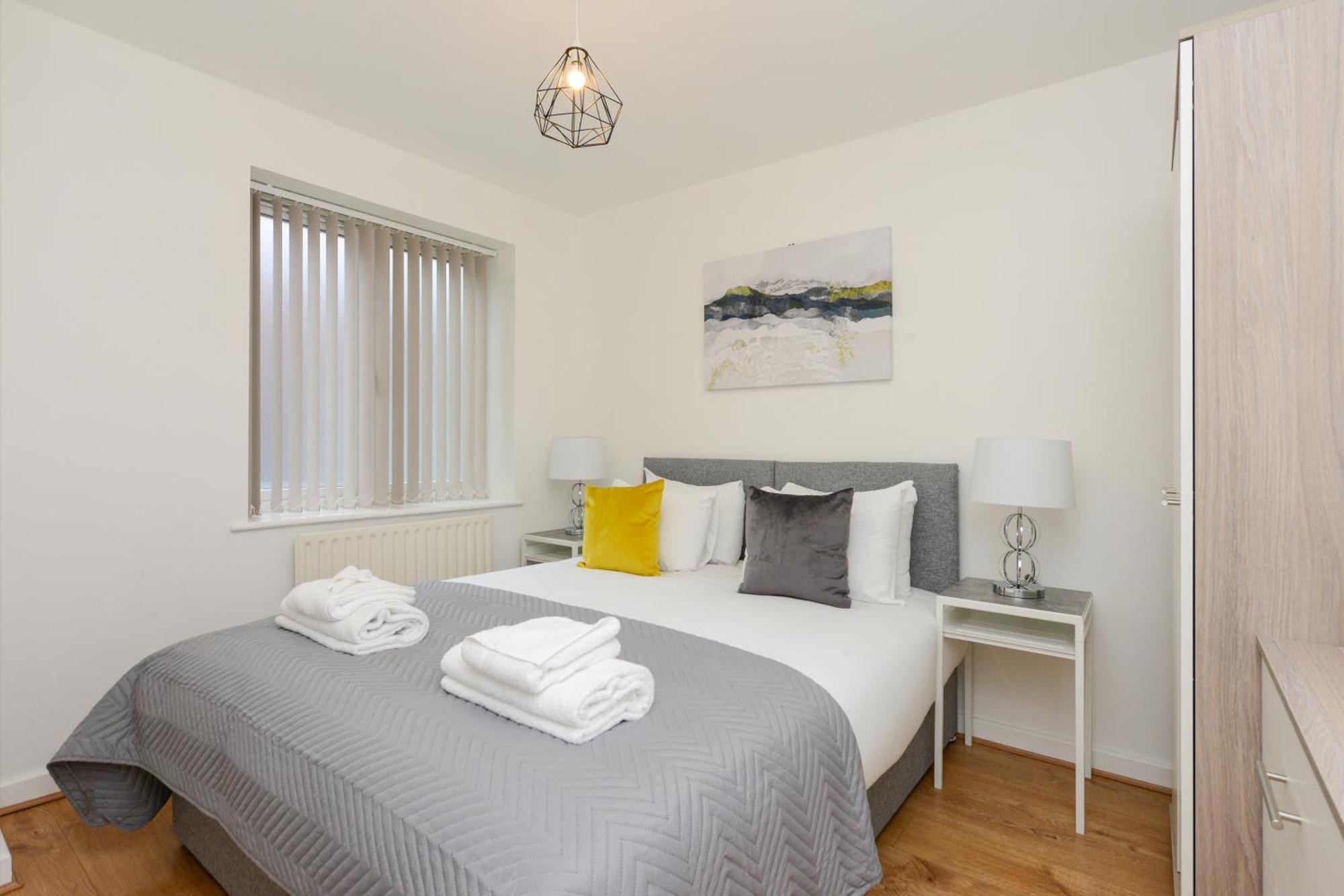 The Zone - Vibrant City Centre Apartment Nottingham